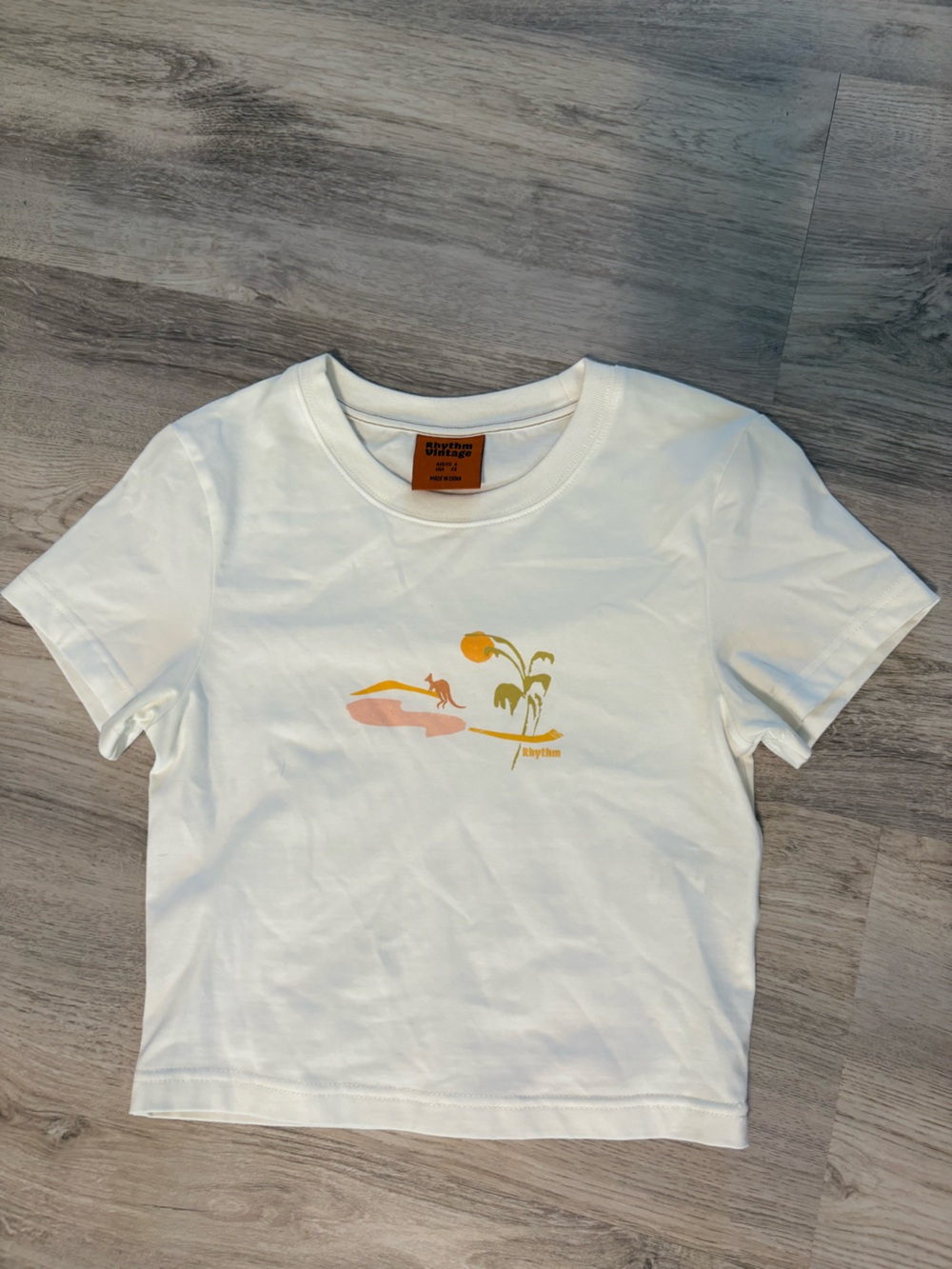 Rhythm Vintage Baby tee
